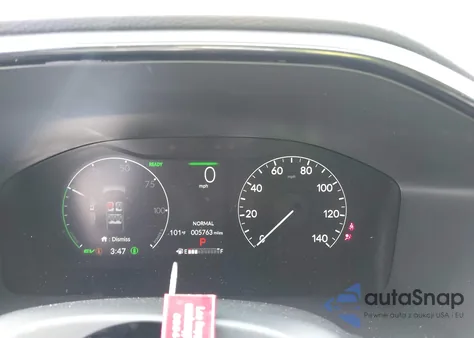 2025 Honda Cr-V Hybrid Sport z USA, uszkodzony, nr VIN 7FARS5H51SE020734